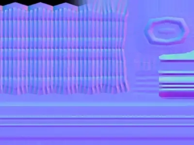 Katana sword Free low-poly 3D model