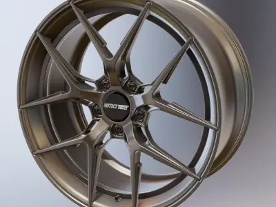 MOTEC ULTIMATE MCR4 Low-poly 3D model