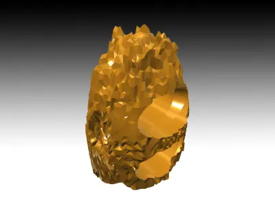 Aquarium Ornaments Seventh Cave Free 3D print model