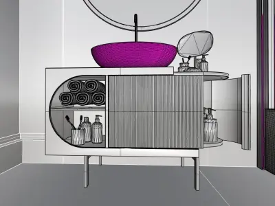 Bathroom Sink Free 3D model order