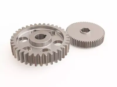 Gear 12 3D model