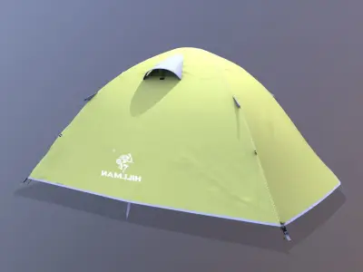 Camping Tent 3D model
