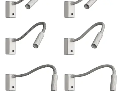 Wall Lamps for Reading 3D model