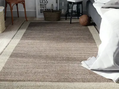  Gabbeh Mocha Blinds Designer Rug Model 