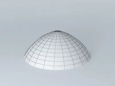 World Dynamics Burn Facility Free 3D model