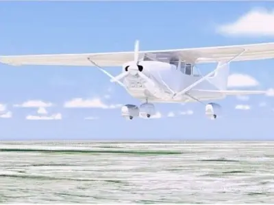 Cessna 172 Skyhawk 3D model