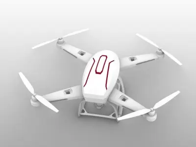 JM-1 Drone 3D model