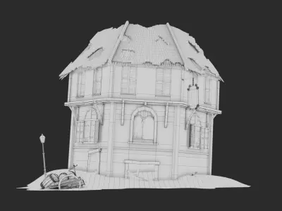 Uncharted Libertalia 3D model