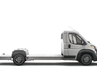 RAM Promaster 3540 L4 platform cab 2023 3D model