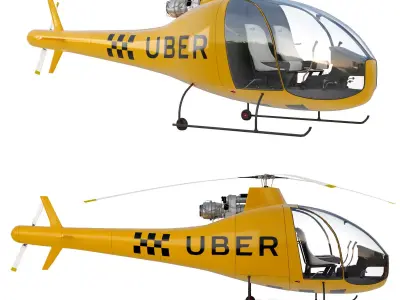 HAD1-T Helineo Uber 3D model