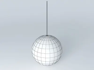lustre chandelier Free 3D model