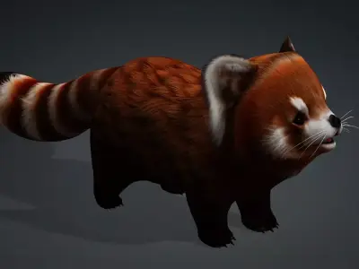Red Panda A2 Free 3D model
