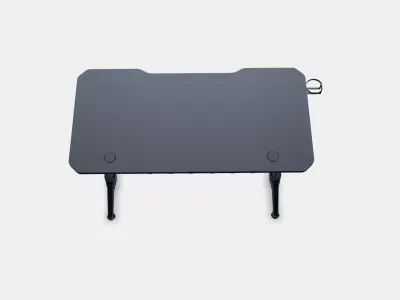 Rapture TEMPLE 200 black Low-poly 3D model