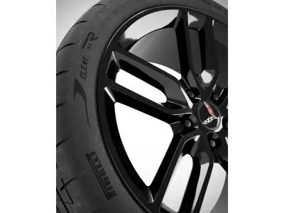  Pirelli PZero PZ4 Tire 3D model