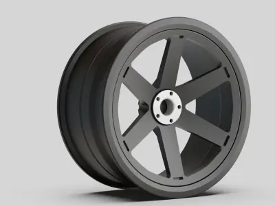 rims gen three balo 3D model