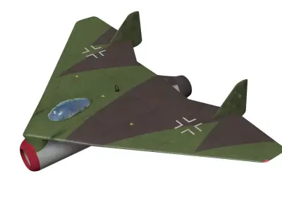 arado e581 5 3D model