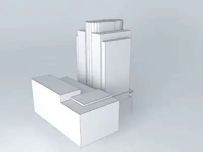 Plaza BII 3 3D model