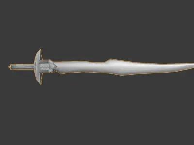 Energy Sword Free 3D model