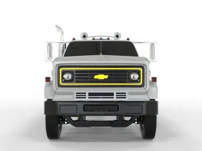 Chevrolet C-70 Tank Edition  3D model