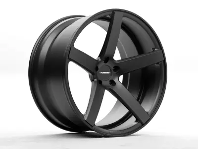  Vossen CV-3R Alloy Wheel 3D model