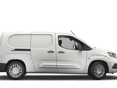 Toyota ProAce City LWB Van 2021 3D model