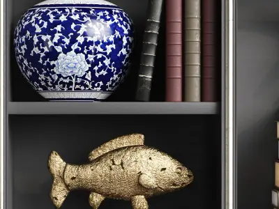 Decor Set 61 3D model