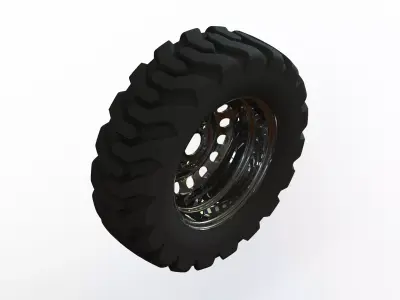 Transport Wheel 3D model