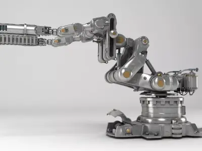 Robot Arm 2 3D model