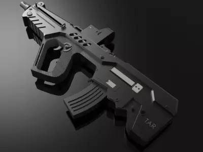 TAR 21 Free 3D model