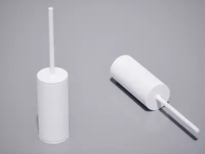 Modern bathroom set Free 3D model