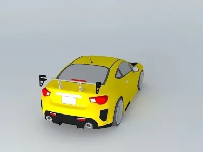 2015 Zenium Rampage F Tuned Free 3D model