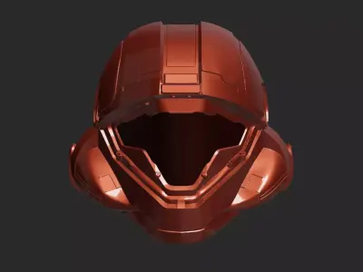 Halo Buck ODST 3D print model