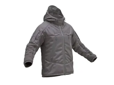 Jacket Low-poly 3D model