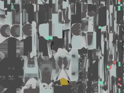 French Miror CDG R91 3D model