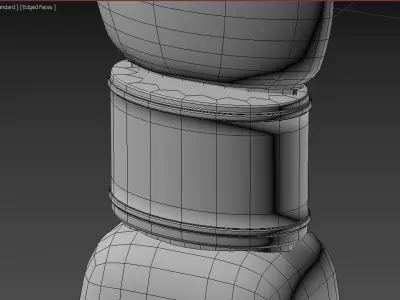 KUJANG Sundnese Traditional Weapon Free low-poly 3D model