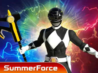 Black Ranger - Mighty Morphin Power Ranger 3D model
