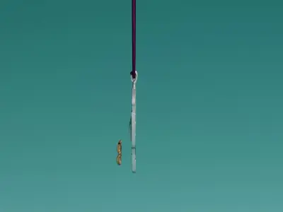 Jewelry pendant bird for 3D printing Free 3D print model