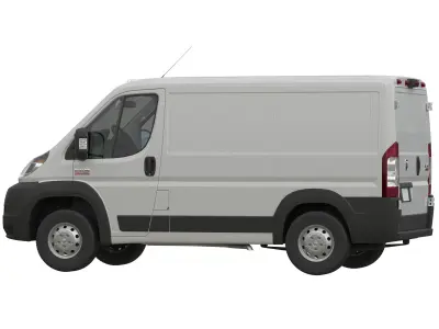 2021 RAM PROMASTER 1500 Van 118 3D model
