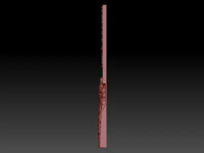 USA flag 3D print model