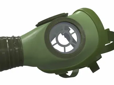 Gas Mask 12 3D model