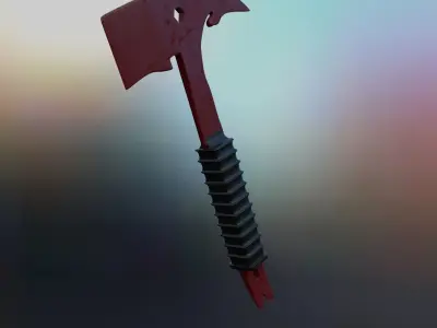  Fire Axe 3D model
