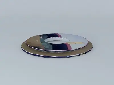 London Bus Terminal Free 3D model