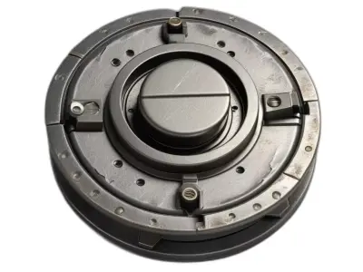 SciFi Industrial Mechanical Part Low-poly 3D model