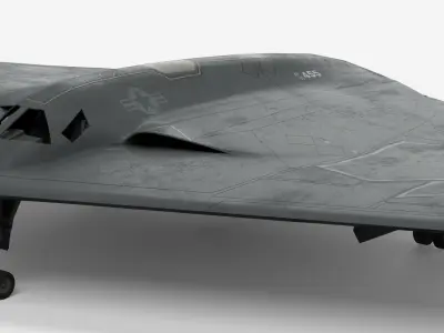 B21 Bomber 3D model