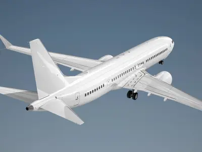 Boeing 737-8 MAX 200 3D model