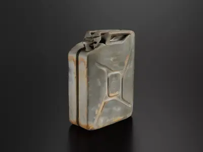Military Fuel Can 06 3D print model