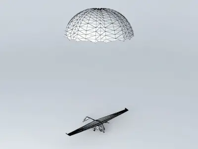 Ultraflight Lazair II  gods must be crazy II 3D model