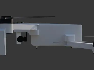 Drone - Hubsan Zino 3D model