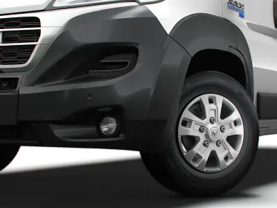 Ram ProMaster EV Cargo Van L3H2 2024 3D model