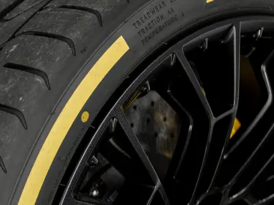 Pirelli PZ3 325 30 ZR20 3D model